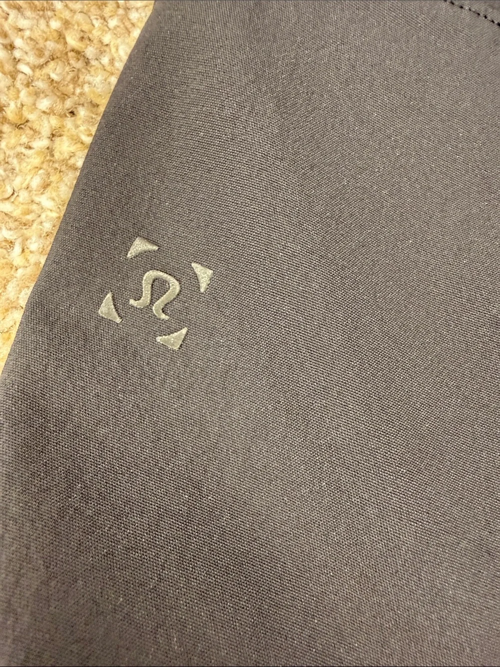 lululemon athletica Men's Black Athletic Shorts